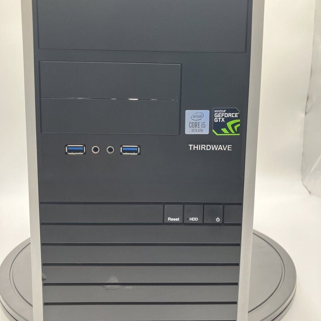 中古 THIRDWAVE Magnate MT (i5 10400/8GB/SSD128GB/Mt/GTX1660 SUPER