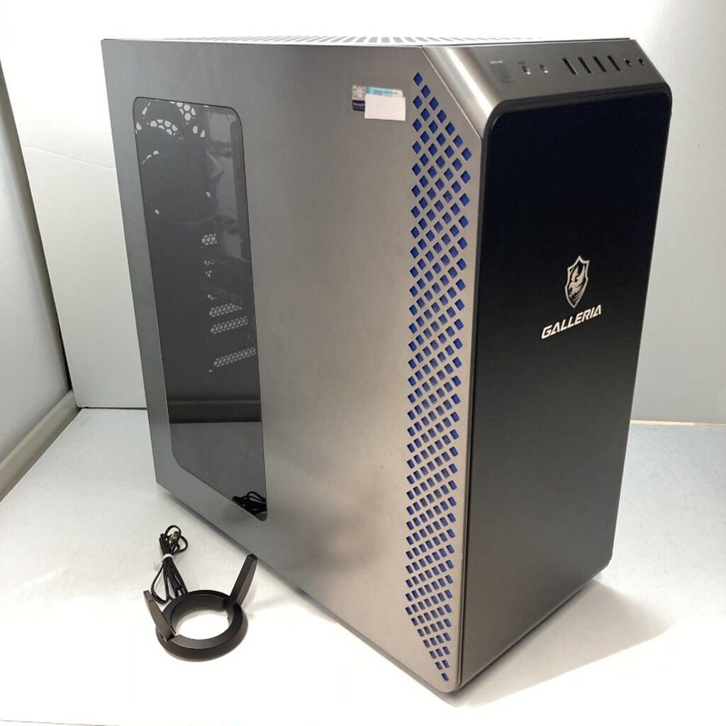 中古 GALLERIA XA7C-G60S (i7 10700/32GB/SSD1TB/HDD2TB/GTX1660 SUPER