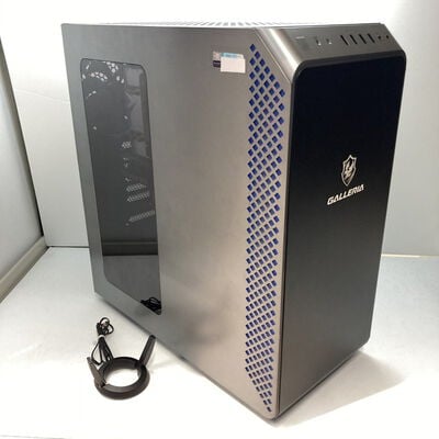 【博多店】中古  GALLERIA XA7C-G60S (i7 10700/32GB/SSD1TB/HDD2TB/GTX1660 SUPER/W11P) 3310005906 