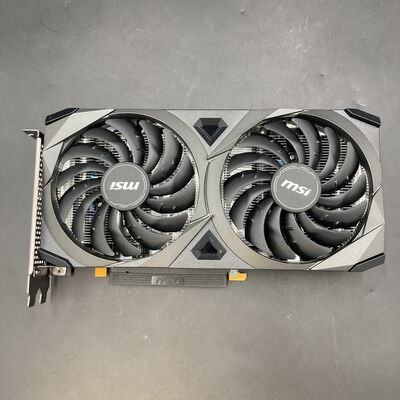 【熊本浜線店】中古  MSI GeForce RTX 3060 VENTUS 2X XS 12G(RTX3060 12G) 175510 