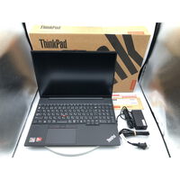 中古  Lenovo ThinkPad E16 Gen 2 AMD (AMD Ryzen5 7535U 2.9GHz/16GB/SSD256GB/-/オンボード/16/1920x1200/Wi-Fi/WEBCAM/W11P64) 176149【在庫処分!】 