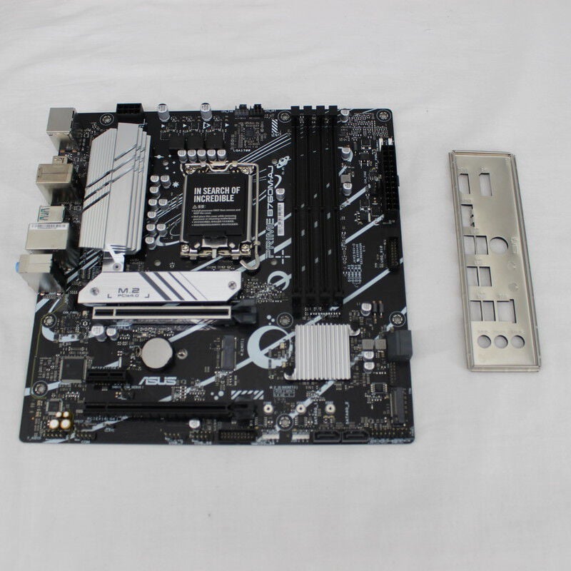 中古 ASUS PRIME B760M-AJ-SI OEM (B760 1700 mATX DDR5