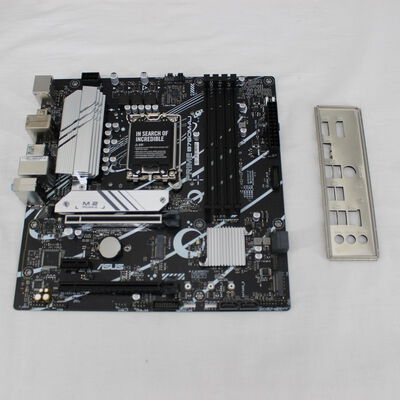 【通販センター】中古  ASUS PRIME B760M-AJ-SI　OEM　(B760 1700 mATX DDR5 ) 3480034763 