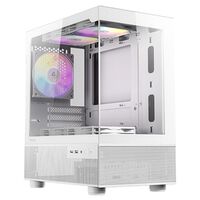 Antec  CX200M RGB Elite White (MicroATX ガラス ホワイト) 