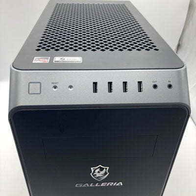 【神戸・三宮店】中古  THIRDWAVE GALLERIA RM7R-97XT (Ryzen 7 5700X/16GB/SSD500GB/RX9070XT/W11H) 3430006438 