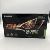中古  GIGABYTE GV-N107TGAMING OC-8GD(GTX1070Ti 8G GDR5) 136246 