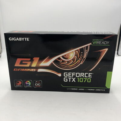 【盛岡都南店】中古  GIGABYTE GV-N107TGAMING OC-8GD(GTX1070Ti 8G GDR5) 136246 