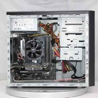 中古  THIRDWAVE Magnate EM041(Intel Core i7 9700/16GB/SSD256GB/DVDマルチ/NVIDIA GeForce GTX 1650 4GB/W11H64 MAR) 178283 