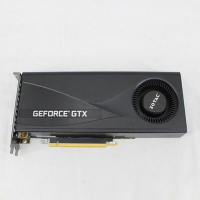 中古  ZOTAC GeForce GTX 1660 SUPER 6GB ZT-T16620H-10B（GTX 1660 SUPER 6GB） 3480033065 