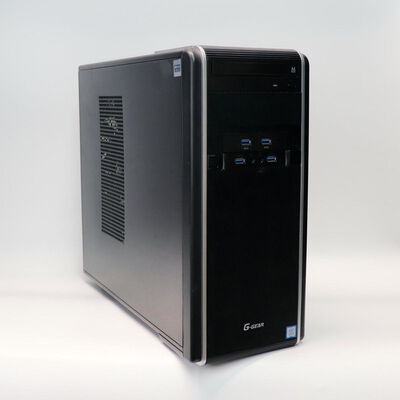 【札幌店】中古  TSUKUMO G-GEAR(Intel Core i7 8700/16GB/SSD960GB/DVDマルチ/NVIDIA GeForce RTX 2070 8GB/W11H64 MAR) 175881【8/14価格改定!】 