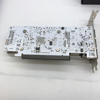 【宇都宮鶴田店】中古  玄人志向 GK-RTX3050-E6GB/WHITE/LP (RTX3050 6GB) 166371 