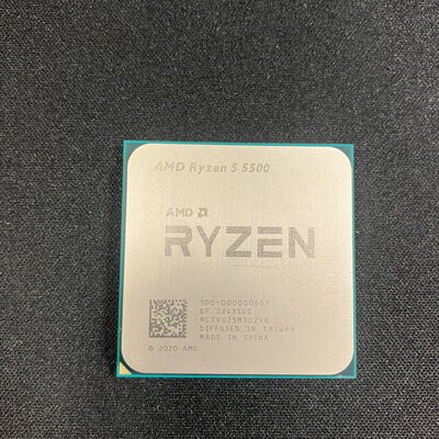 【大宮店】中古  AMD Ryzen 5 5500 (AM4/3.6GHz/19M/C6/T12/65W) 150184 