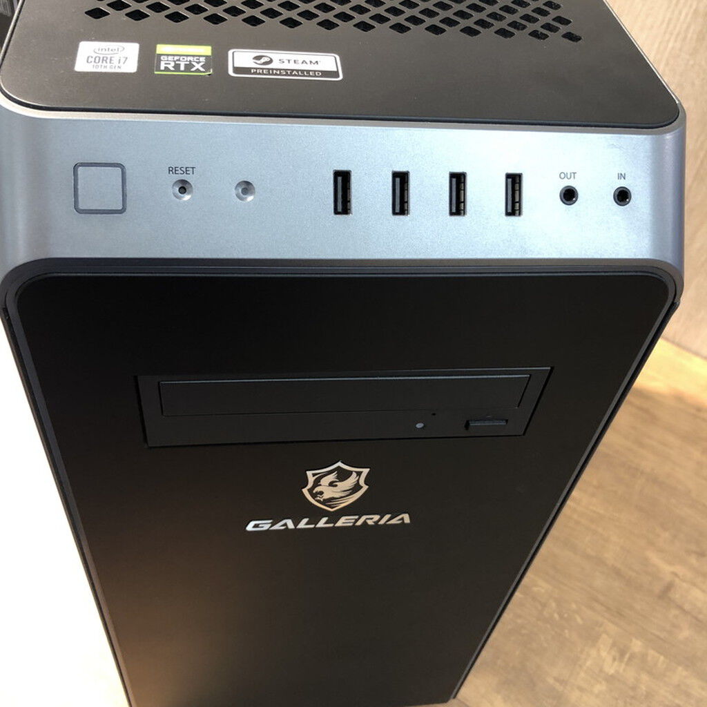 中古 THIRDWAVE GALLERIA XA7C-R37(i7 10700KF/16GB/SSD512GB/HDD1TB