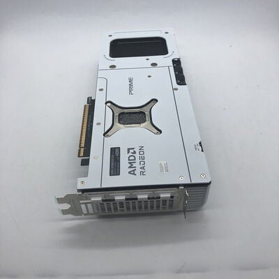 【宇都宮鶴田店】中古  ASUS PRIME-RX9070XT-O16G-WHITE (RX9070XT 16GB) 188989 