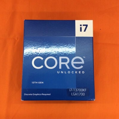 【なんば店】中古  INTEL Core i7 13700KF (1700/3.4G/30M/C16/T24) 152751 