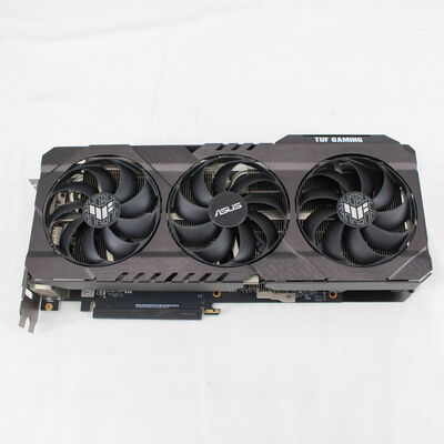中古  ASUS TUF-RTX3070TI-O8G-GAMING（RTX 3070 Ti 8GB） 3480033302 