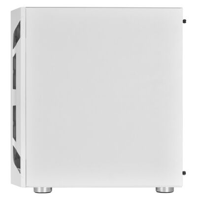 SilverStone  FARA H1M SST-FAH1MW-G (MicroATX ガラスパネル ホワイト) 