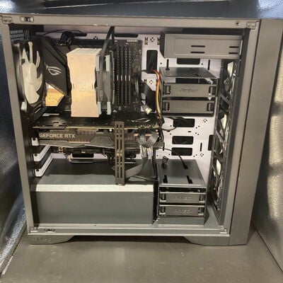 【宇都宮鶴田店】中古  自作パソコン(i9 9900K/64GB/RTX2080/-/OS無し) 5280000693 