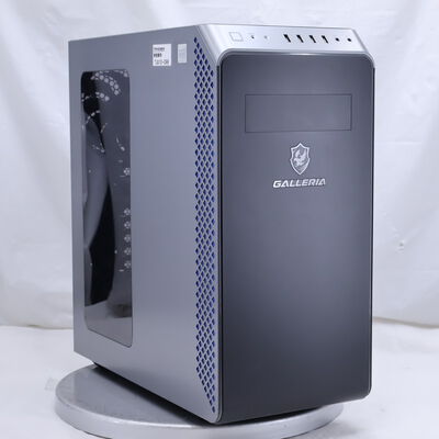 【通販センター】中古  THIRDWAVE GALLERIA SK(Intel Core i7 10700/16GB DDR4 (PC4)/SSD500GB/なし/NVIDIA GeForce RTX 3070 8GB/W11H64 MAR) 205359 