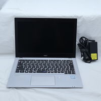 中古  【ジャンク品/保証無/返品質問不可】NEC PC-VKM17BZC3 (Intel Core i5 8350U 1.70GHz/8GB/SSD256GB/なし/オンボード/12.5/1366x768/Wi-Fi/WEBCAM/OSなし) 184424 
