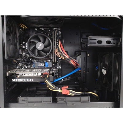 【前橋ｲﾝﾀｰｱｶﾏﾙ店】中古  GALLERIA RM5C-60S (Ryzen 5 3500X/16GB/SSD500GB/GTX1660 SUPER/W11H) 4540001923 