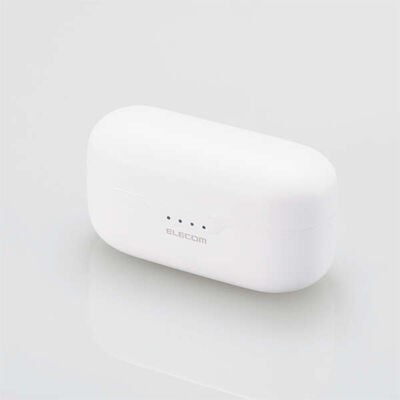エレコム  LBT-TWS16WH (完全ワイヤレスBluetoothヘッドホン ホワイト) 
