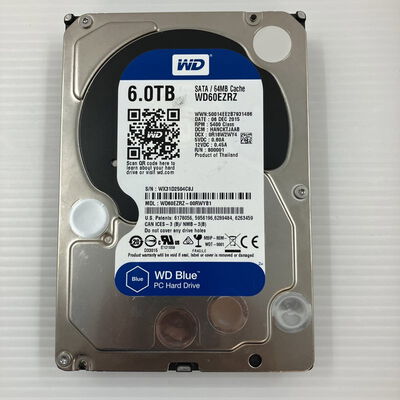【秋葉原本店】中古  各社 3.5インチ HDD 6TB SATA （デスクトップ用） 126867 