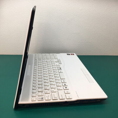 【佐賀南部バイパス店】中古  FUJITSU LIFEBOOK AH50/F3(Ryzen 7 5700U/8GB/SSD256GB/DVD-MULTI/オンボード/W11H) 5250000728 