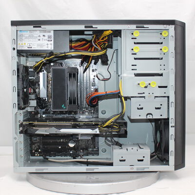 【通販センター】中古  インバースネット FRONTIER(Intel Core i7 9700/16GB DDR4 (PC4)/SSD500GB/なし/NVIDIA GeForce RTX 2070 SUPER 8GB/W11H64 MAR) 202198 
