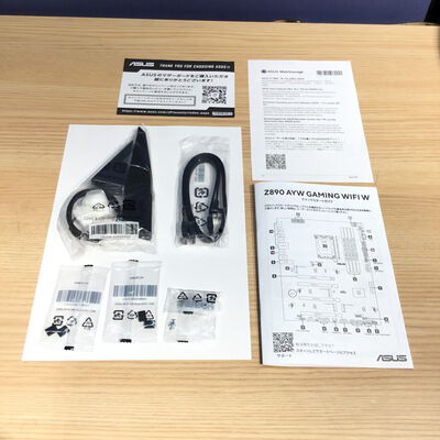 【松山環状枝松店】中古  ASUS Z890 AYW GAMING WIFI W (Z890 1851 ATX DDR5) 4560001020 