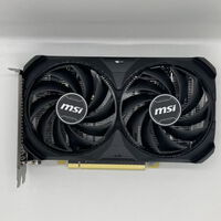 中古  MSI GeForce RTX 4060 Ti VENTUS 2X BLACK 16G OC (RTX4060Ti 16GB) 1230010736 