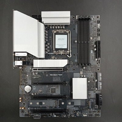 【大須店】中古  MSI PRO B860-P WIFI (B860 1851 ATX DDR5) 175461 