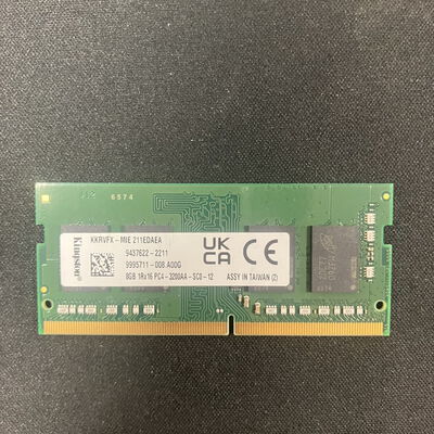 【大宮店】中古  PC4-25600 8GB ノート用(DDR4-3200) 158771 