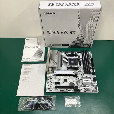 【神戸・三宮店】中古  ASRock B550M Pro RS (B550 AM4 mATX DDR4) 3430005865 