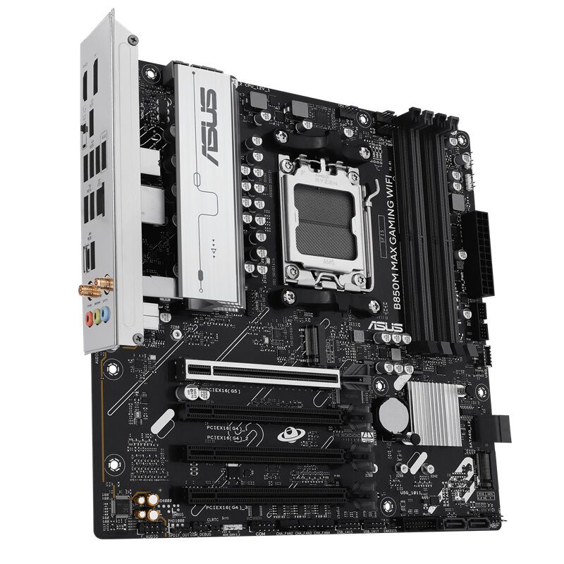 ASUS B850M MAX GAMING WIFI (B850 AM5 MicroATX) ドスパラ限定モデル