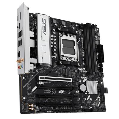 ASUS  B850M MAX GAMING WIFI (B850 AM5 MicroATX) ドスパラ限定モデル 