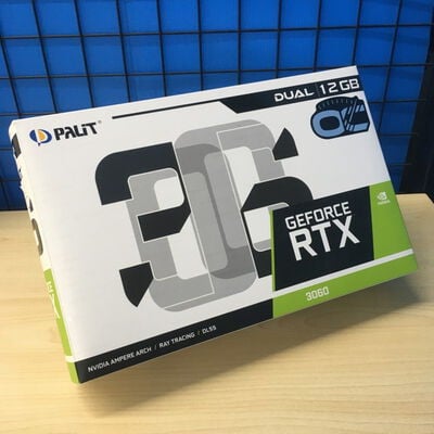 【博多店】中古  Palit NE63060T19K9-190AD (RTX3060 12GB) 144782 