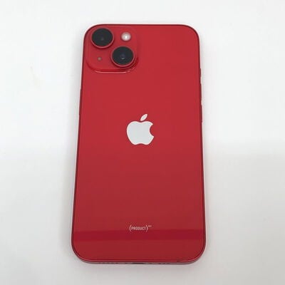 【津ラッツ店】中古  【SoftBank版SIMフリー】Apple iPhone14 6.1インチ 256GB (PRODUCT)RED MPWG3J/A 154896 