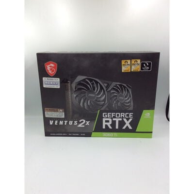 【座間相武台】中古  MSI GeForce RTX 3060 Ti VENTUS 2X OC (RTX3060Ti 8GB) 144193 
