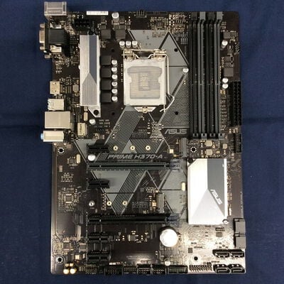 【川崎店】中古  ASUS PRIME H370-A (H370 1151 ATX DDR4) 137000 