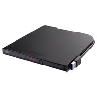 BUFFALO  DVSM-PTR8U3-BKA (USB3.2 Gen1 DVD 読込専用モデル) 