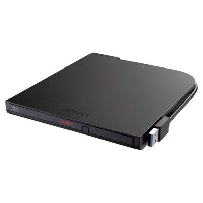BUFFALO  DVSM-PTR8U3-BKA (USB3.2 Gen1 DVD 読込専用モデル) 