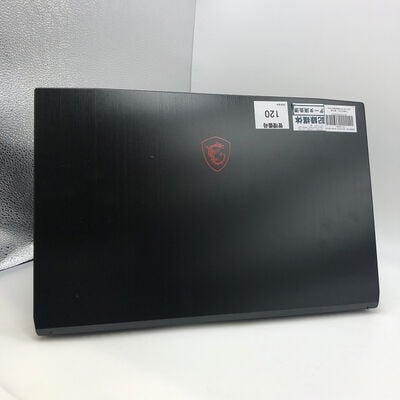 【宇都宮鶴田店】中古  MSI GF75-10UEK-025JP (i7-10750H/16GB/SSD512GB/RTX3060/W11H) 5280001435 