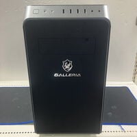 中古  GALLERIA　RM5C-R36 1250007921 