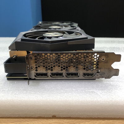 【甲府飯田店】中古  MSI GeForce RTX 3060 Ti GAMING X TRIO (RTX3060Ti 8GB) 144192 