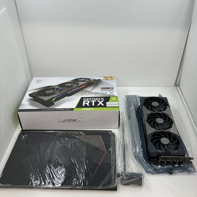 【秋葉原本店】中古  MSI GeForce RTX 3080 Ti SUPRIM X 12G (RTX3080Ti 12GB) 146245 