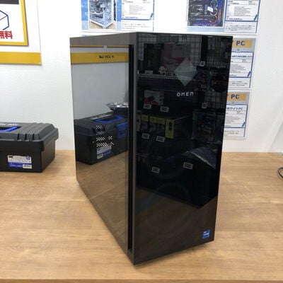 【宮崎恒久店】中古  HP　OMEN　40L　(i7 12700K/32GB/SSD1TB/RTX3080/W11H) 5160000882 