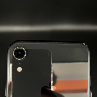 【大須店】中古  【SIMロック解除済み】【docomo】 Apple iPhoneXR 128GB (ブラック)  MT0G2J/A 155325 