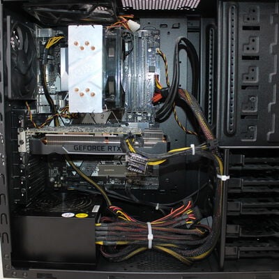 【福山ココローズ店】中古  THIRDWAVE GALLERIA KT(Intel Core i7 9700K/16GB DDR4 (PC4)/SSD500GB/なし/NVIDIA GeForce RTX 2070 8GB/W11H64 MAR) 190353 