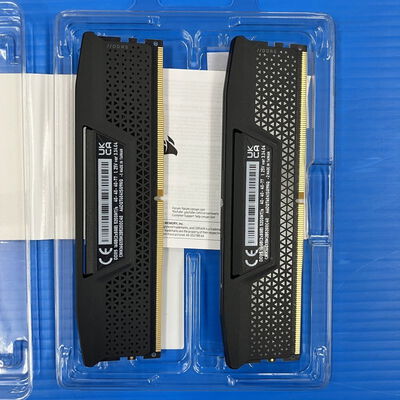 【大須店】中古  CORSAIR CMK16GX5M2B5200C40 (DDR5-5200 8GBx2) 3120024233 